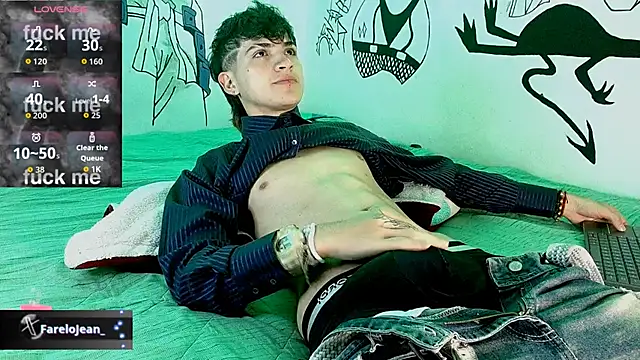 jeanfarelo online show from 10/24/25, 11:34