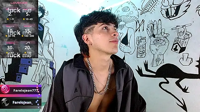 jeanfarelo online show from 10/28/25, 10:01