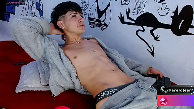 jeanfarelo online show from 01/08/26, 09:33