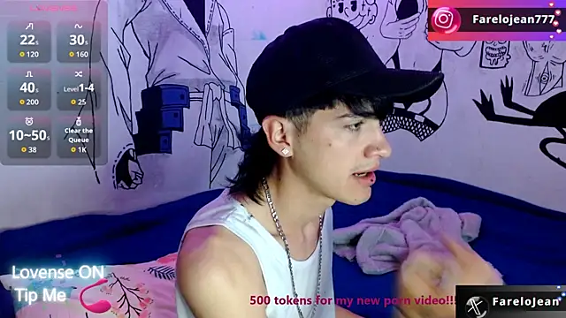 Snapshot of jeanfarelo chatting on 06/24/26, 03:44 jeanfarelo online show from 06/24/26, 03:44