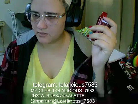 lolalicious 7583 online show from 02/02/26, 02:38