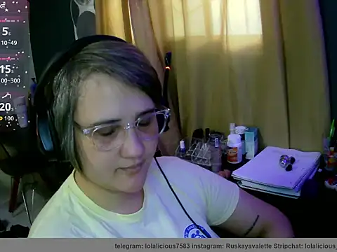 lolalicious 7583 online show from 02/15/26, 01:52