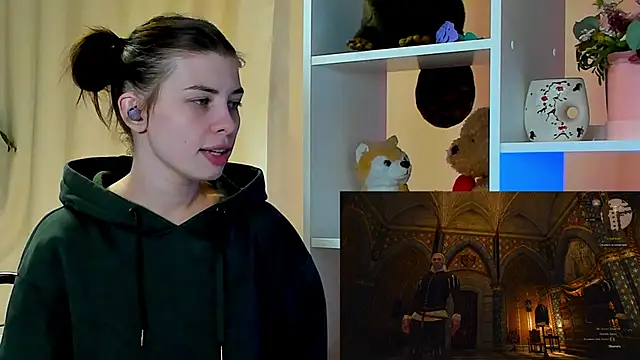 callmetori online show from 12/17/24, 08:01