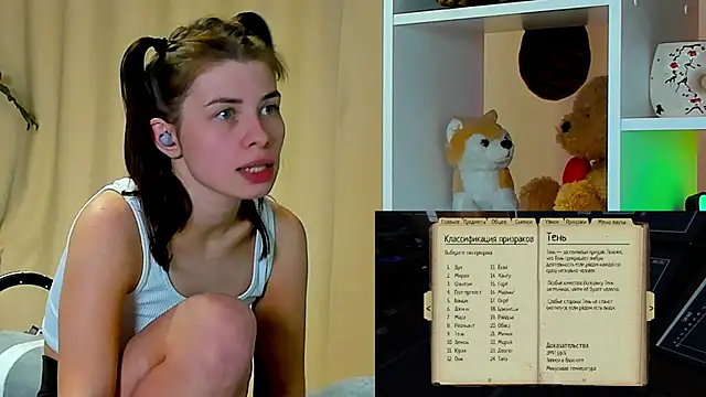 callmetori online show from 12/18/24, 06:03