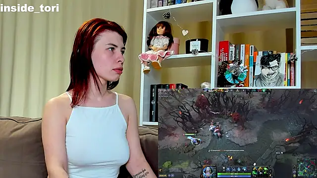 callmetori online show from 03/16/25, 04:34