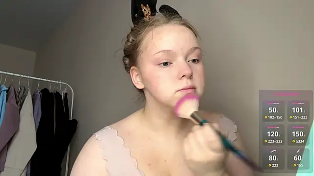 ZaraCreedon online show from 03/07/26, 05:04