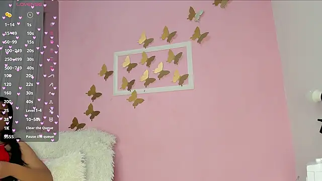 Alba Olimpo online show from 01/11/25, 03:44