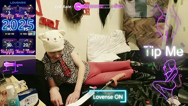 Doggyray44 online show from 12/21/25, 04:14