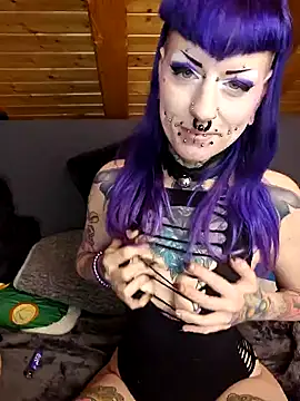 Purple Coffin666 online show from 02/20/25, 06:35