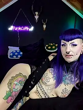 Purple Coffin666 online show from 03/01/25, 09:04