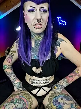 Purple Coffin666 online show from 03/03/25, 06:55