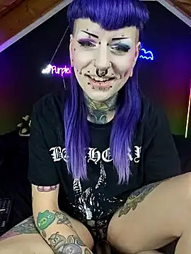 Purple Coffin666 online show from 03/04/25, 02:32