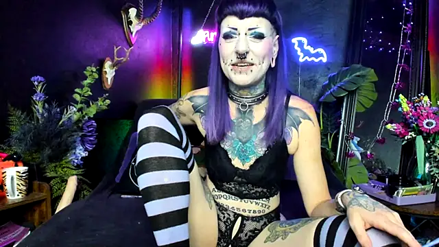 Purple Coffin666 online show from 09/10/25, 06:30