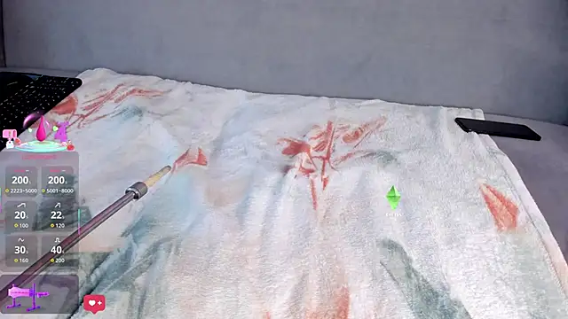 celeste jhons online show from 09/12/25, 06:52