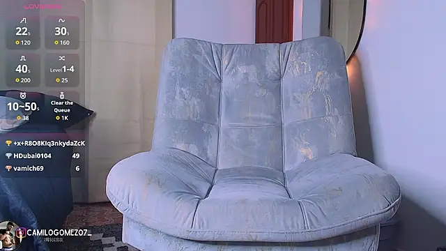 Colt Perci online show from 03/27/26, 08:26