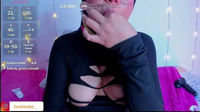 Maisa issa online show from 03/19/25, 04:02