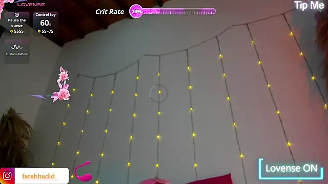 Maisa issa online show from 02/23/26, 01:19