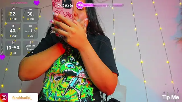 Snapshot of Maisa_issa chatting on 05/21/26, 01:29 Maisa issa online show from 05/21/26, 01:29