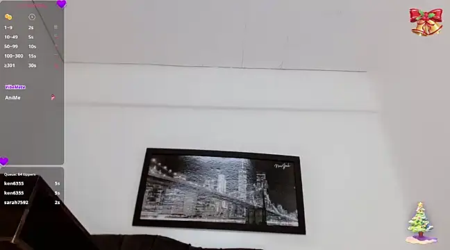 Diosiris Riannys online show from 12/20/24, 04:25