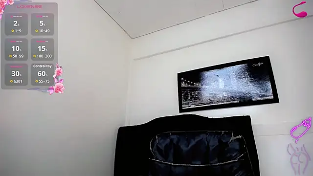 Diosiris Riannys online show from 10/21/25, 07:03