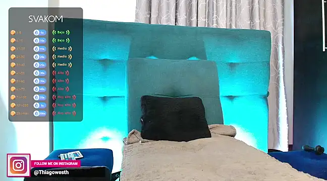 thiagowes online show from 02/19/25, 12:46