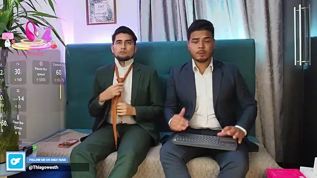 thiagowes online show from 09/10/25, 04:01