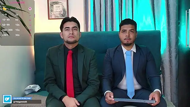 thiagowes online show from 09/12/25, 03:50