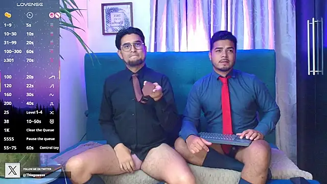 thiagowes online show from 09/17/25, 04:14