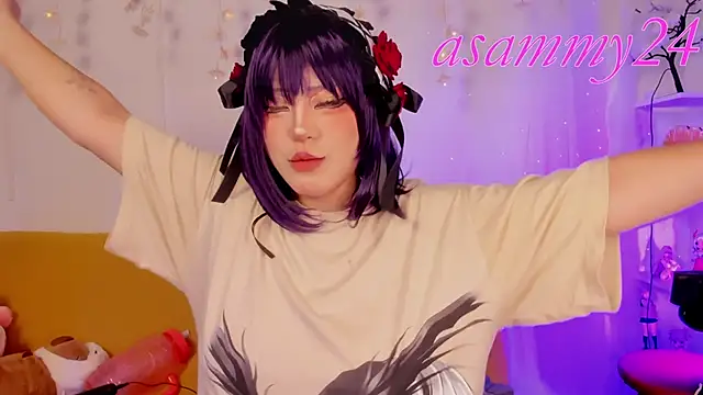 Lilith Asami online show from 11/24/25, 09:53