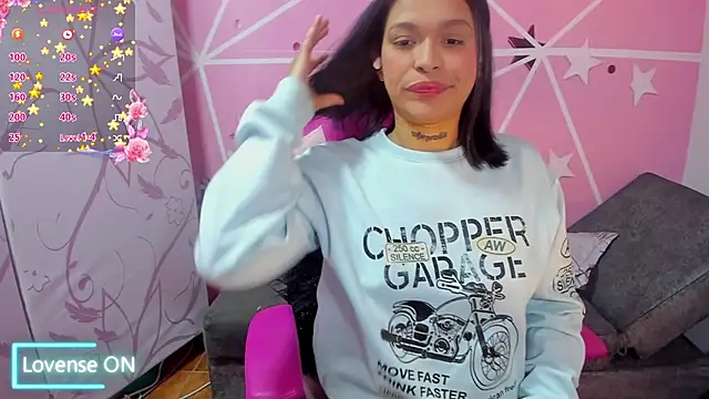 samantha simur online show from 12/13/24, 08:09