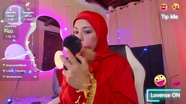 AliaAsad online show from 12/16/24, 03:43