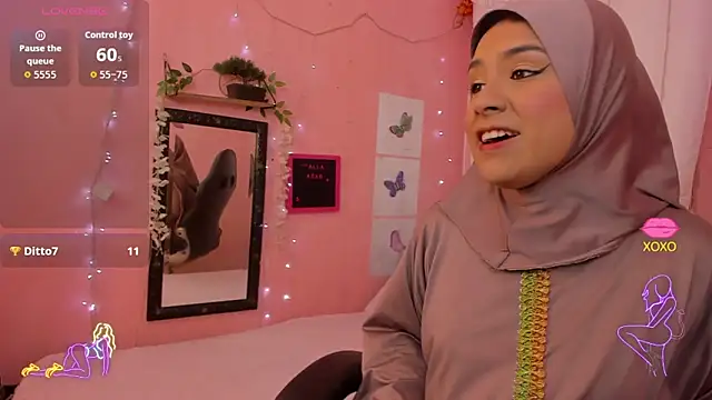 AliaAsad online show from 01/16/26, 12:20