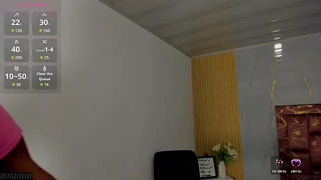 Keila Mendoza online show from 02/26/26, 02:05