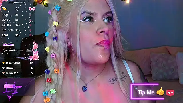 SofiaaCortes online show from 02/02/25, 07:30