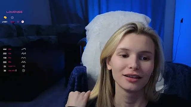 elsa limerence online show from 12/09/24, 10:54