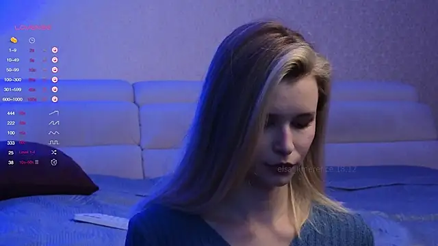 elsa limerence online show from 12/18/24, 01:26