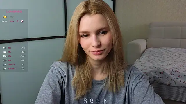 elsa limerence online show from 03/15/25, 07:09