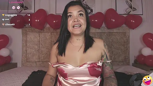 lyn adamns online show from 02/16/25, 03:04