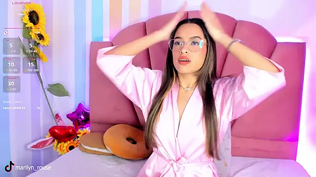 Marilyn rouse  online show from 01/09/25, 01:50