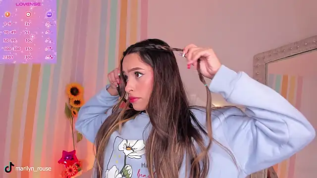 Marilyn rouse  online show from 01/26/25, 01:31