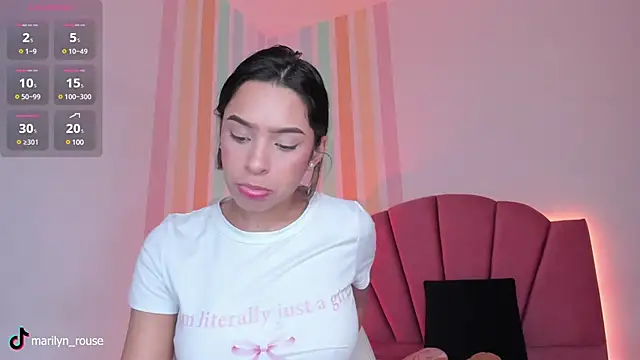 Marilyn rouse  online show from 03/15/25, 11:06