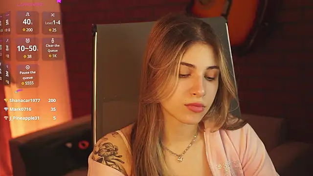 EllieCutes online show from 02/27/25, 08:28