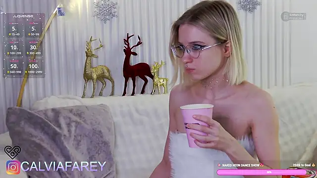 calviafarey online show from 01/16/26, 11:42