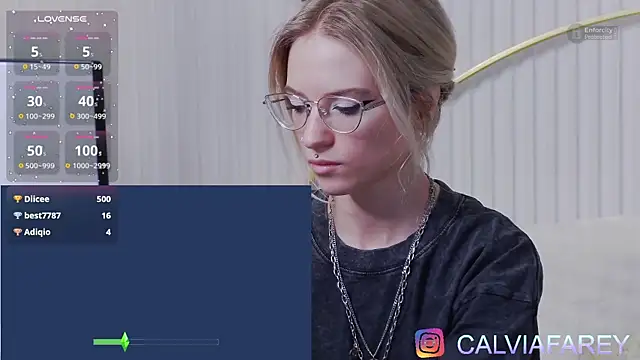 calviafarey online show from 02/14/26, 12:51