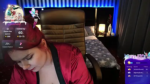 BettyDark online show from 02/20/25, 11:21