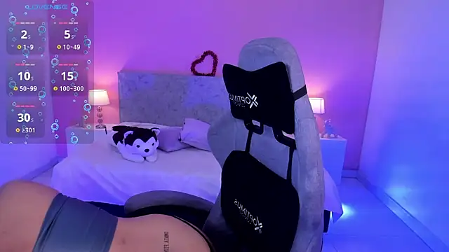 LunaRose5 online show from 03/02/25, 03:45