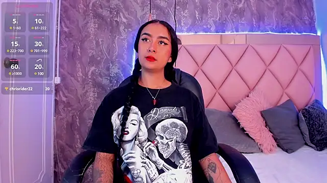 Snapshot of AntonellaQueenn chatting on 01/23/25, 11:26 AntonellaQueenn online show from 01/23/25, 11:26