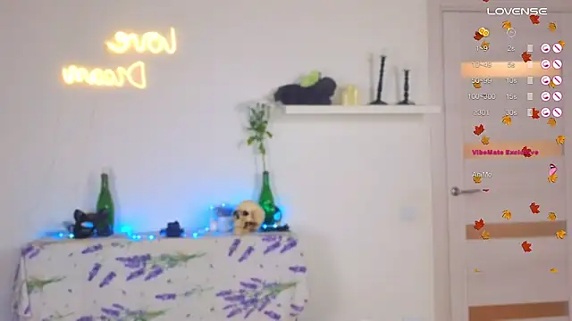 Snapshot of _yourFoxy_ chatting on 10/27/25, 11:47  yourFoxy  online show from 10/27/25, 11:47