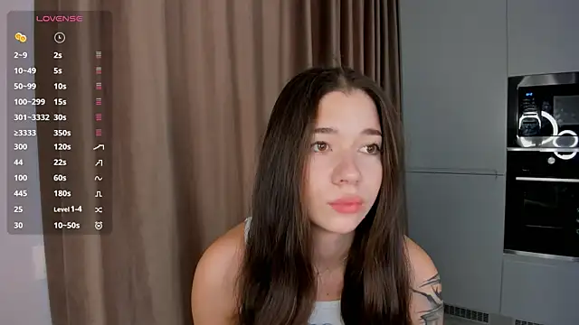 Butterflys1268 online show from 10/10/25, 06:45