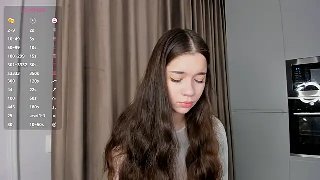 Butterflys1268 online show from 10/31/25, 02:18